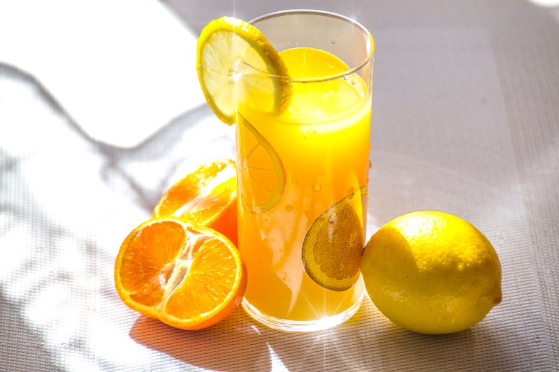اورنج جوس کافی